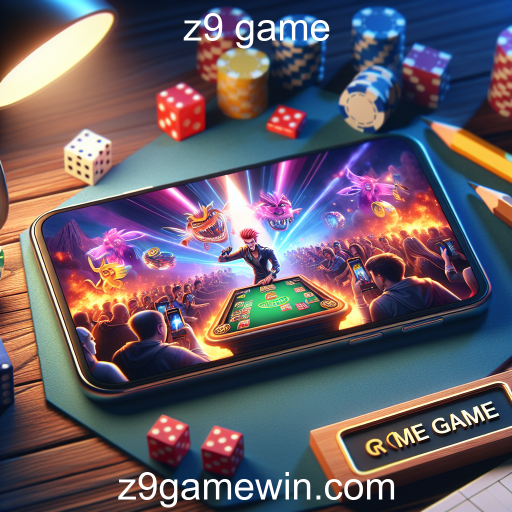 A Revolução dos Jogos Móveis no Z9 Game